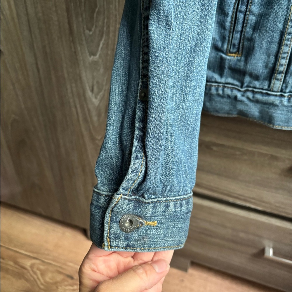 Levi’s Women Jean Jacket Large - Picture 6 of 8